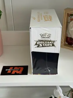 Brilliant Stars Pokemon Center Elite Trainer Box Exclusive ETB - Image 4