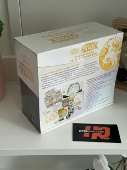 Brilliant Stars Pokemon Center Elite Trainer Box Exclusive ETB - Image 5