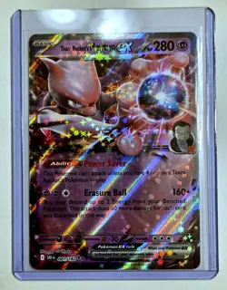 Pokemon TCG Lot Rocket's Ariana Secret Rare Full Art + Mewtwo EX + Dudunsparce - Image 2