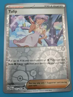Pokemon TCG Tulip Paradox Rift 181/182 Reverse Holo Uncommon NM - Image 1