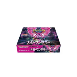 Pokemon Card SV6a Enhanced Expansion Pack Night Wanderer Booster Box - Image 1