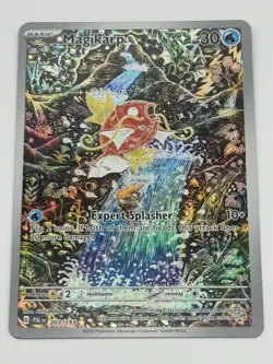 Pokemon - Magikarp 203/193 Sv02: Paldea Evolved Illustration Rare Holo - Image 1