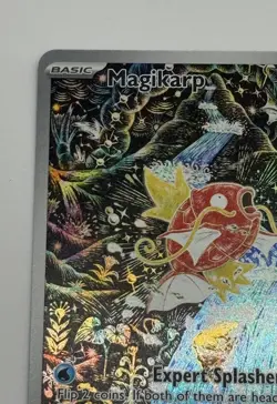 Pokemon - Magikarp 203/193 Sv02: Paldea Evolved Illustration Rare Holo - Image 2