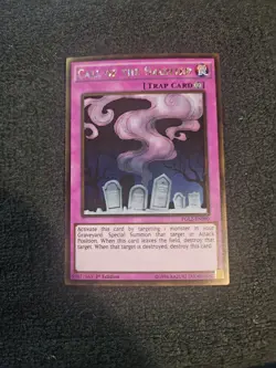 ( CALL OF THE HAUNTED ) - Gold Rare - PGL2-EN090 - 1st Yu-Gi-Oh Premium Gold - Image 1