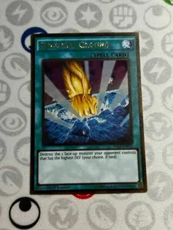 Smashing Ground - PGL2-EN075 - Gold Rare (NM) Yugioh - Image 1