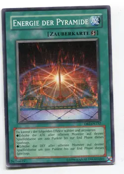 Yu-Gi-Oh! Energie der Pyramide Common DB2-DE237 - Image 1