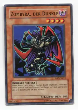 Yu-Gi-Oh! Zombyra der Dunkle Common DB2-DE010 - Image 1