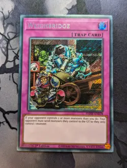 Weighbridge PHHY-EN078 Secret Rare 1st Edition NM Yugioh - Image 1