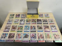 One Piece TCG English ~1500+ Card Bulk Lot C/UC/R (Please Read Description) - Image 2