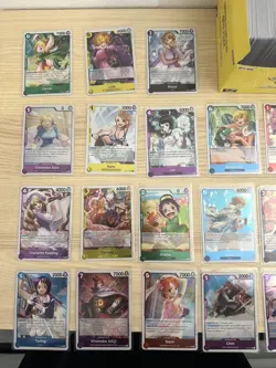 One Piece TCG English ~1500+ Card Bulk Lot C/UC/R (Please Read Description) - Image 4