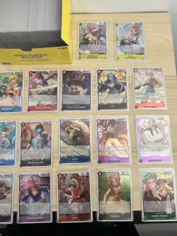 One Piece TCG English ~1500+ Card Bulk Lot C/UC/R (Please Read Description) - Image 5