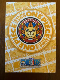One Piece Anime Collectable Trading Card CP Insert Luffy Sanji Zoro Card - Image 2