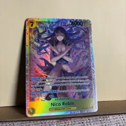 One Piece Heroines #EBO3-055 Nico Robin (SR) Excellent Condition - Image 2