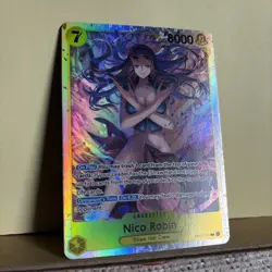 One Piece Heroines #EBO3-055 Nico Robin (SR) Excellent Condition - Image 3