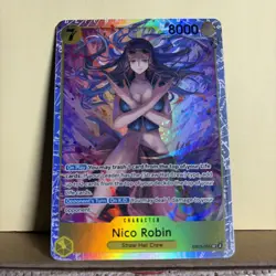 One Piece Heroines #EBO3-055 Nico Robin (SR) Excellent Condition - Image 4