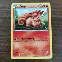 Vulpix 20/113 - LP BW Legendary Treasures - 2013 Common Pokemon TCG Card - Image 1
