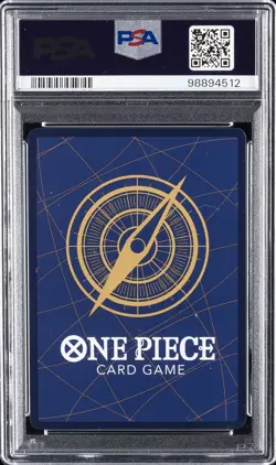 2024 ONE PIECE JPN PROMOS OFFICIAL EVENT PRIZE #093 PERONA PSA 10 - Image 2