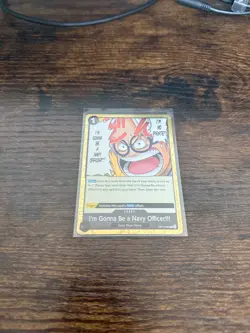 I'm Gonna Be a Navy Officer!!! OP11-099 Rare - One Piece TCG - MINT - Image 1