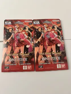 Lot Of 4 One Piece Tcg EB-03 Heroines Edition Sleeved Booster Packs English New! - Image 3