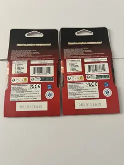 Lot Of 4 One Piece Tcg EB-03 Heroines Edition Sleeved Booster Packs English New! - Image 4