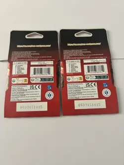 Lot Of 4 One Piece Tcg EB-03 Heroines Edition Sleeved Booster Packs English New! - Image 5