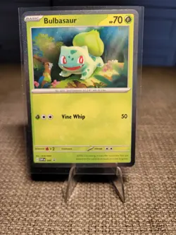 Pokemon TCG Scarlet & Violet 151 Bulbasaur Promo Card 046 - Image 1