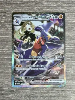 Pokemon Card Cynthia’s Garchomp 232/182 Special Illustration Rare EX - Image 1
