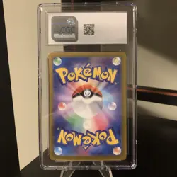 CGC GEM MINT 10 Roaring Moon ex SAR 218/187 SV8a Terastal Fest ex Pokemon Card - Image 2
