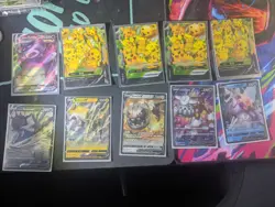 Pokemon 60 Card Mixed Lot Full Arts Etc - Image 2