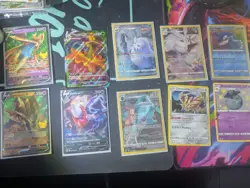 Pokemon 60 Card Mixed Lot Full Arts Etc - Image 3