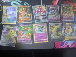 Pokemon 60 Card Mixed Lot Full Arts Etc - Image 4