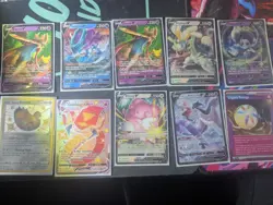 Pokemon 60 Card Mixed Lot Full Arts Etc - Image 5