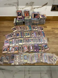 Yugioh 1996 Original 1st Edition Collection Blue Eyes Magician 1500+ Cards VTG - Image 1