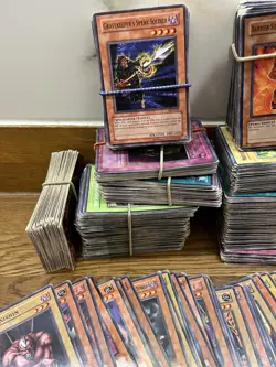 Yugioh 1996 Original 1st Edition Collection Blue Eyes Magician 1500+ Cards VTG - Image 4