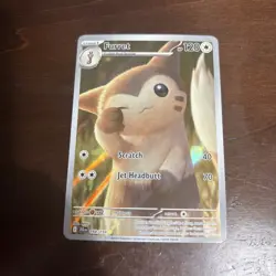Furret 168/159 Sv09: Journey Together Illustration Rare Holo Pokemon Tcg Card - Image 2