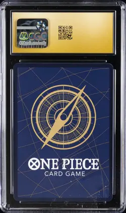 2023 ONE PIECE PROMO CARDS JPN #P-065 TONY TONY CHOPPER CGC 10 PERFECT - Image 2