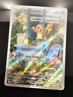 Charmander SVP 044 Scarlet & Violet Promo Card - LP - Image 1