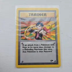 Pokemon Card - Koga Gym Challenge 106/132 Non Holo Rare - Image 1