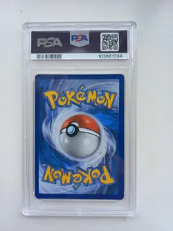 Kommo-o 77/111 PSA 8 Cracked Ice Holo Crimson Invasion Sun & Moon Pokemon Card - Image 2