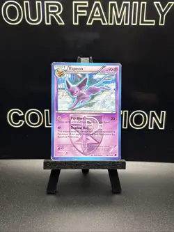 Espeon 48/116 - Regular - UNCOMMON - Plasma Freeze - 2013 POKEMON CARD - MP - Image 1