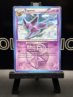 Espeon 48/116 - Regular - UNCOMMON - Plasma Freeze - 2013 POKEMON CARD - MP - Image 2