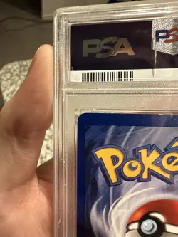 Pokemon TCG Magneton Fossil Holo Rare Card 11/62 1st Edition PSA 6 EX-MT - Image 4