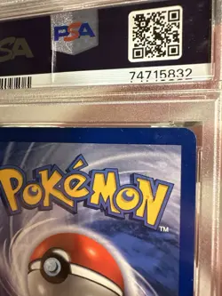 Pokemon TCG Magneton Fossil Holo Rare Card 11/62 1st Edition PSA 6 EX-MT - Image 5