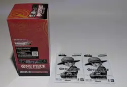 ONE PIECE OP-13 Inherited Wills SEALED Box japanese with promo card - Image 4