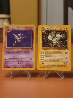 Pokemon Fossil Lot (20 Cards) Unlimited Vintage WOTC - Damaged/Creased - Image 3
