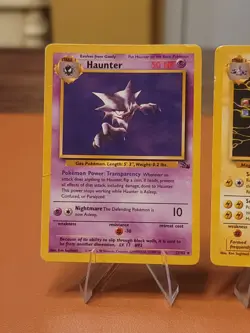 Pokemon Fossil Lot (20 Cards) Unlimited Vintage WOTC - Damaged/Creased - Image 4