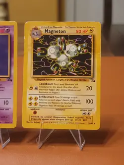 Pokemon Fossil Lot (20 Cards) Unlimited Vintage WOTC - Damaged/Creased - Image 5