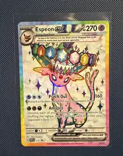 Espeon ex SVP175 Sv: Scarlet & Violet Promo Cards Holo - Image 1