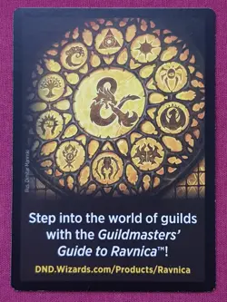 Magic The Gathering GUILDS OF RAVNICA BIRD ILLUSION token card MTG - Image 2