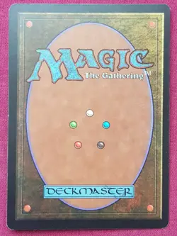 Magic The Gathering URZA'S SAGA BACK TO BASICS blue card MTG - Image 2